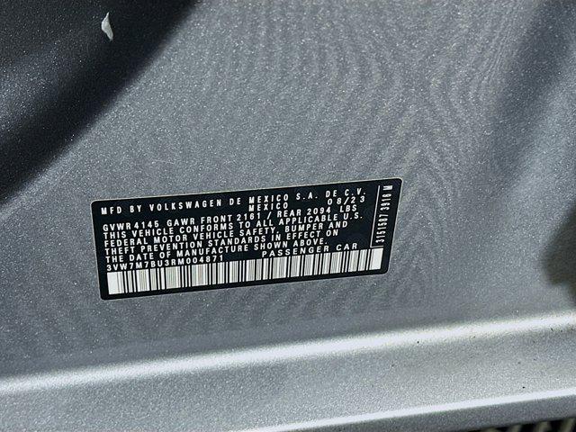 used 2024 Volkswagen Jetta car, priced at $17,487