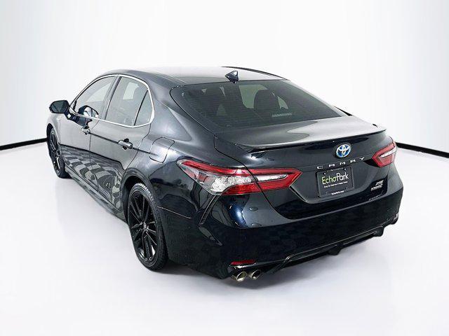 used 2021 Toyota Camry car, priced at $25,737