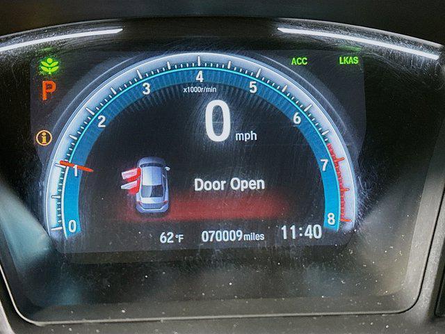 used 2019 Honda Civic car, priced at $16,197