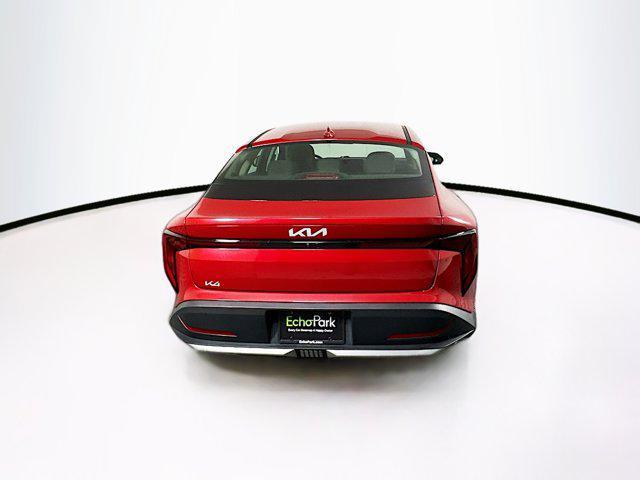 used 2025 Kia K4 car, priced at $18,496