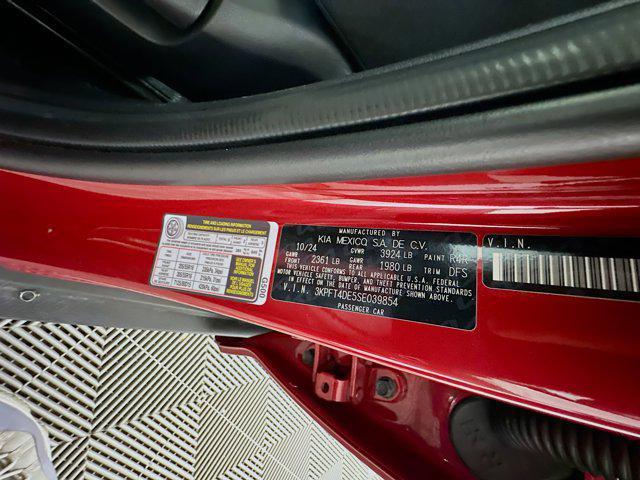 used 2025 Kia K4 car, priced at $18,496