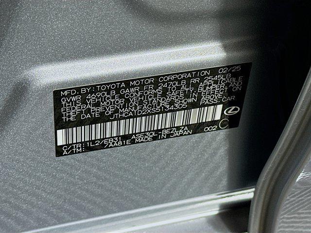 used 2025 Lexus IS 300 car, priced at $38,222