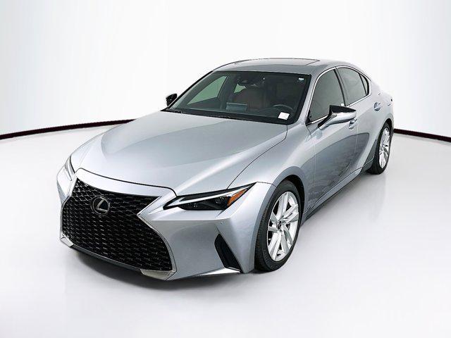 used 2025 Lexus IS 300 car, priced at $38,222