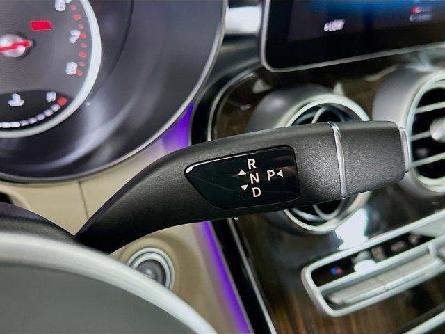 used 2022 Mercedes-Benz GLC 300 car, priced at $29,187