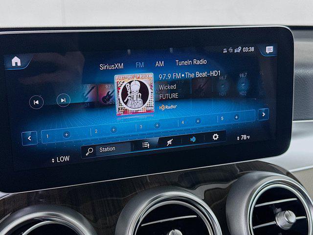 used 2022 Mercedes-Benz GLC 300 car, priced at $29,187