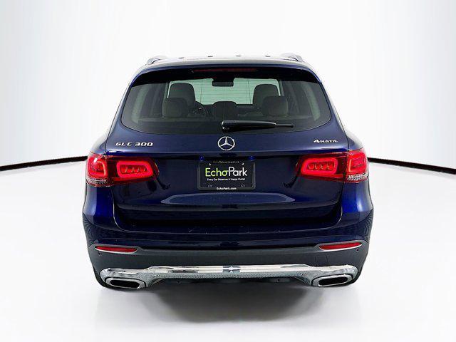 used 2022 Mercedes-Benz GLC 300 car, priced at $29,187