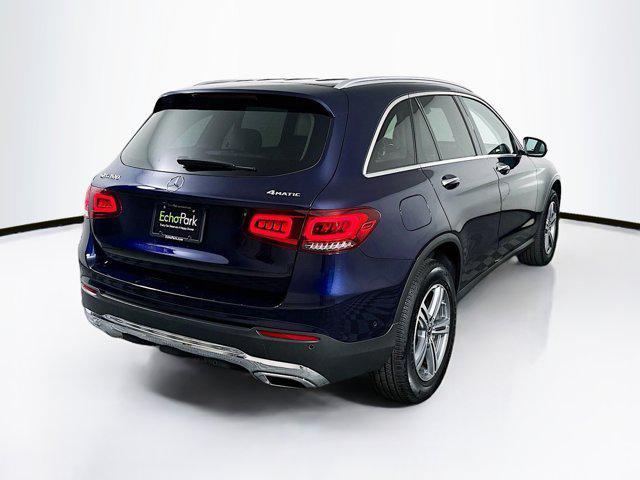 used 2022 Mercedes-Benz GLC 300 car, priced at $29,187