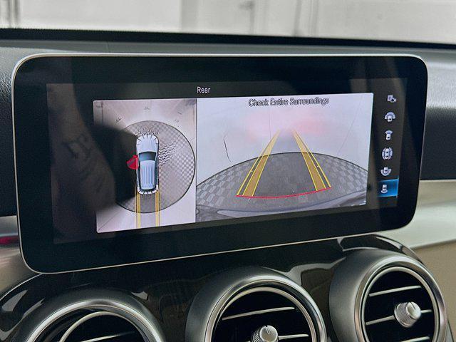 used 2022 Mercedes-Benz GLC 300 car, priced at $29,187