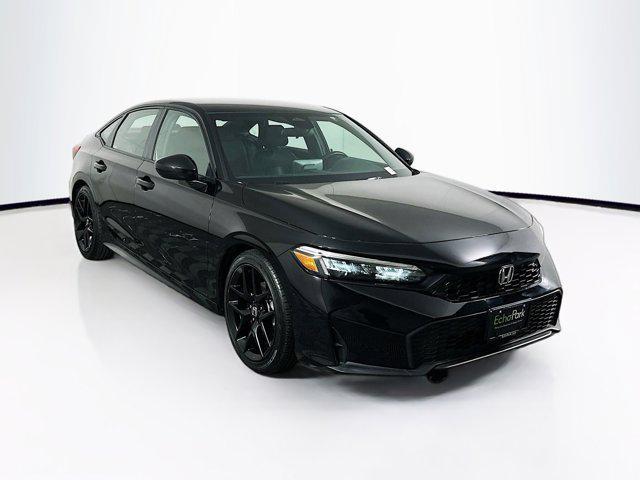 used 2025 Honda Civic car, priced at $23,996