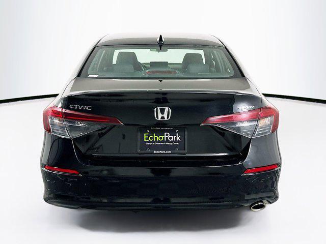 used 2025 Honda Civic car, priced at $23,996