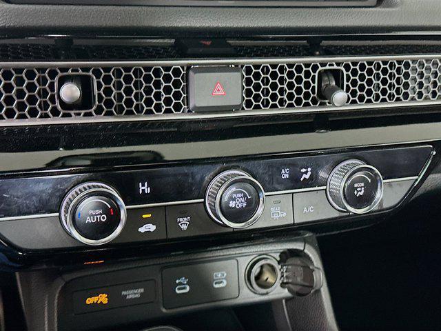 used 2025 Honda Civic car, priced at $23,996