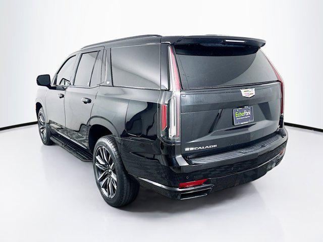 used 2023 Cadillac Escalade car, priced at $65,987