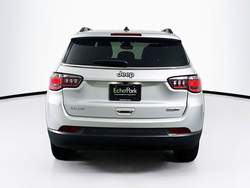 used 2025 Jeep Compass car, priced at $19,722