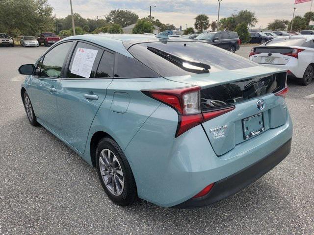 used 2021 Toyota Prius car, priced at $20,981