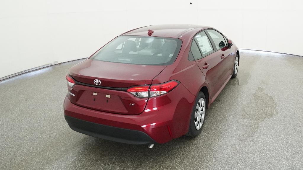 new 2026 Toyota Corolla car, priced at $25,059