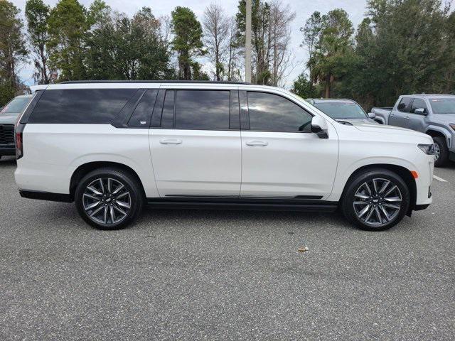 used 2024 Cadillac Escalade ESV car, priced at $88,999
