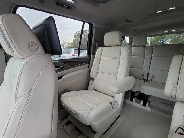 used 2024 Cadillac Escalade ESV car, priced at $88,999
