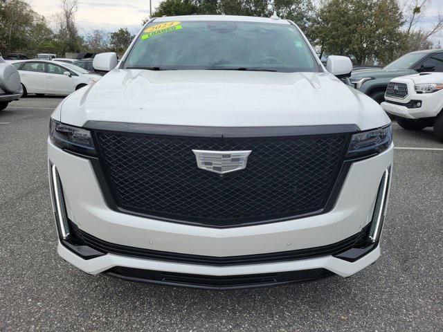 used 2024 Cadillac Escalade ESV car, priced at $88,999