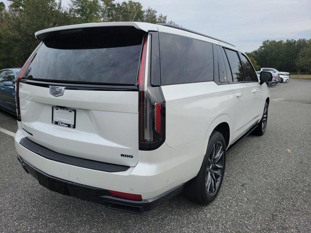 used 2024 Cadillac Escalade ESV car, priced at $88,999