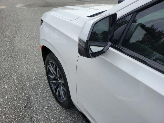 used 2024 Cadillac Escalade ESV car, priced at $88,999