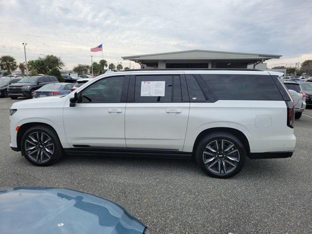 used 2024 Cadillac Escalade ESV car, priced at $88,999