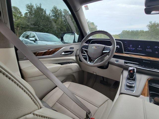 used 2024 Cadillac Escalade ESV car, priced at $88,999