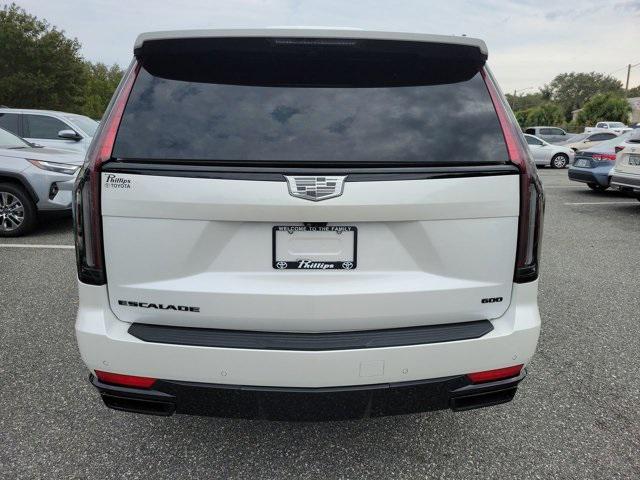 used 2024 Cadillac Escalade ESV car, priced at $88,999