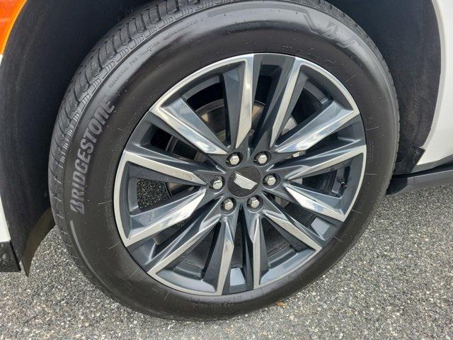 used 2024 Cadillac Escalade ESV car, priced at $88,999