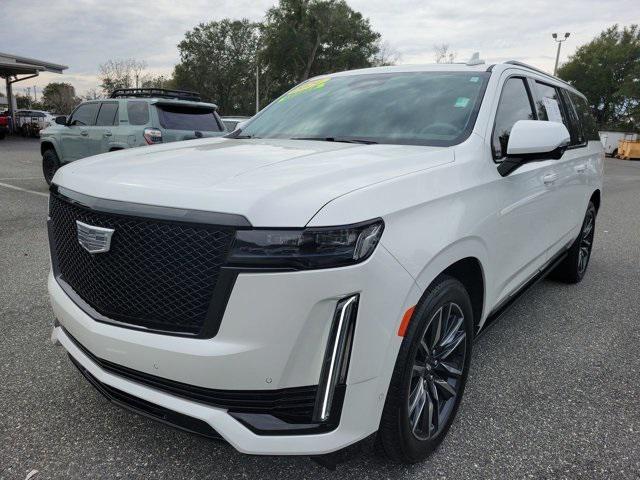 used 2024 Cadillac Escalade ESV car, priced at $88,999