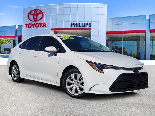 used 2026 Toyota Corolla car, priced at $21,859