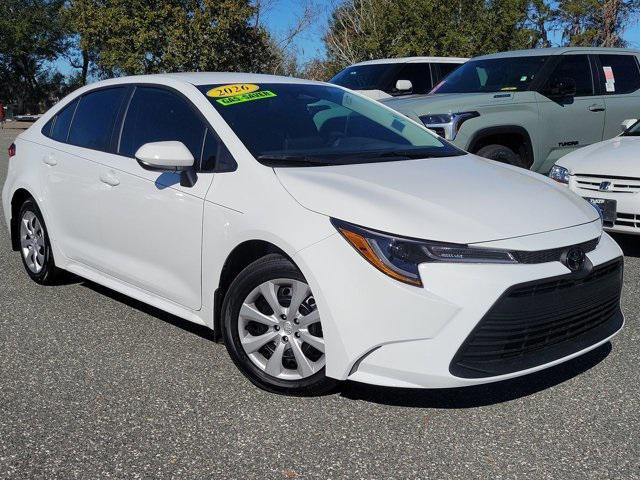 used 2026 Toyota Corolla car, priced at $21,859