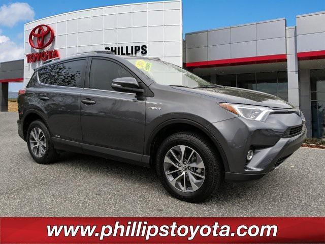used 2018 Toyota RAV4 Hybrid car