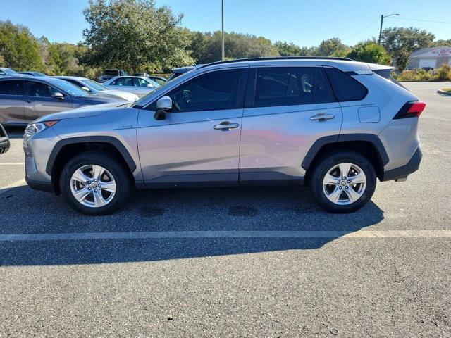 used 2021 Toyota RAV4 Hybrid car, priced at $27,994