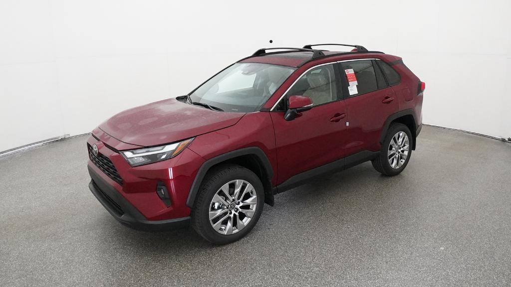 new 2025 Toyota RAV4 car, priced at $38,388
