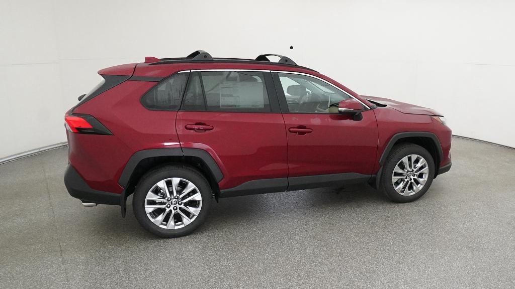 new 2025 Toyota RAV4 car, priced at $38,388