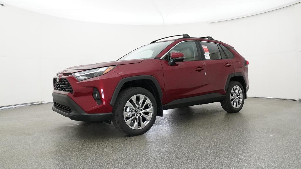 new 2025 Toyota RAV4 car, priced at $38,388