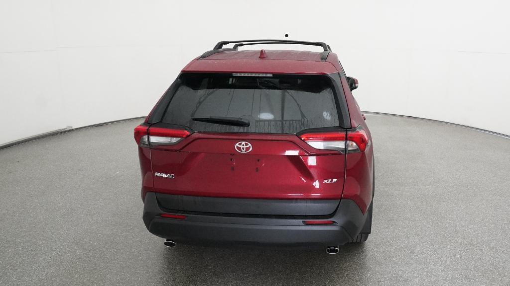 new 2025 Toyota RAV4 car, priced at $38,388