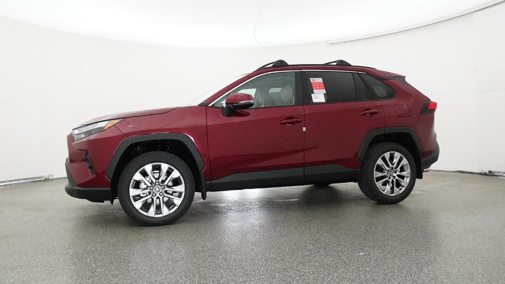 new 2025 Toyota RAV4 car, priced at $38,388