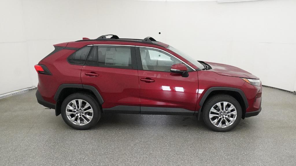 new 2025 Toyota RAV4 car, priced at $38,388