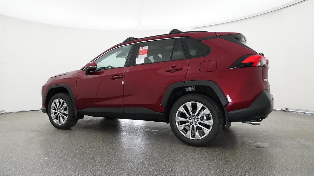 new 2025 Toyota RAV4 car, priced at $38,388
