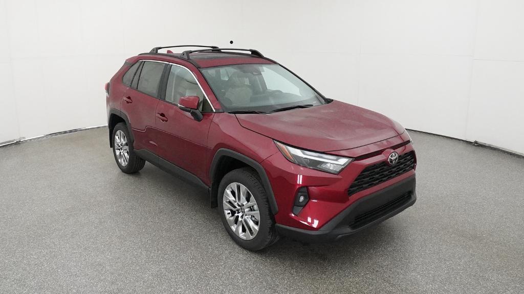 new 2025 Toyota RAV4 car, priced at $38,388