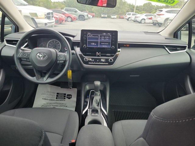 used 2022 Toyota Corolla car, priced at $18,799