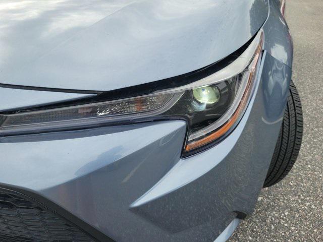 used 2022 Toyota Corolla car, priced at $18,799
