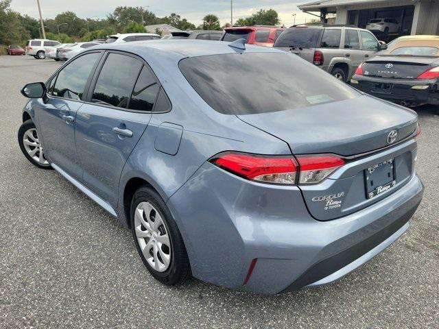 used 2022 Toyota Corolla car, priced at $18,799