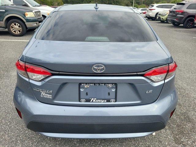 used 2022 Toyota Corolla car, priced at $18,799