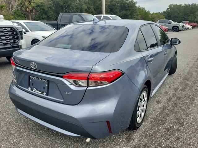 used 2022 Toyota Corolla car, priced at $18,799