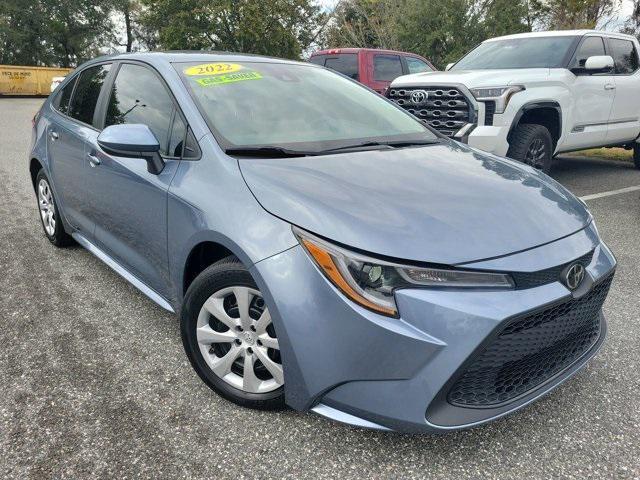 used 2022 Toyota Corolla car, priced at $18,799