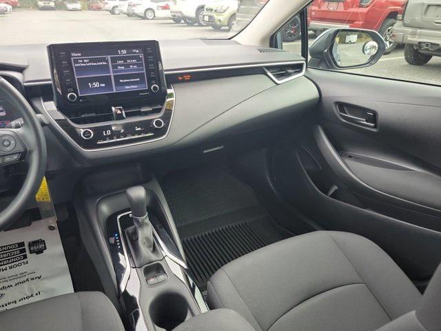 used 2022 Toyota Corolla car, priced at $18,799