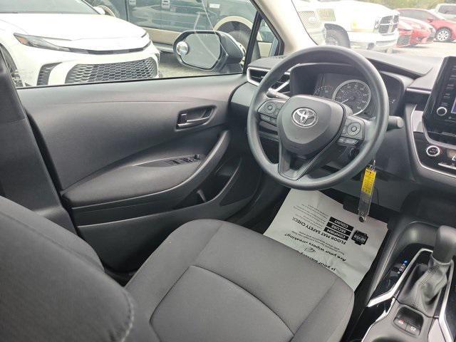 used 2022 Toyota Corolla car, priced at $18,799