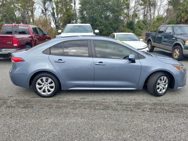 used 2022 Toyota Corolla car, priced at $18,799